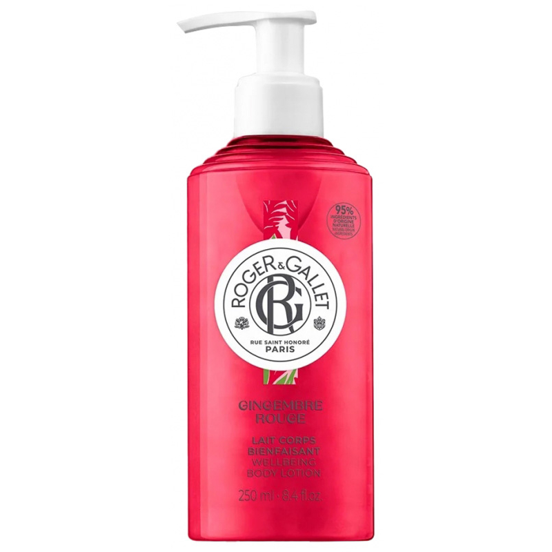 'Gingembre Rouge' Body Lotion - 250 ml