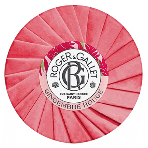 'Gingembre Rouge' Perfumed Soap - 100 g