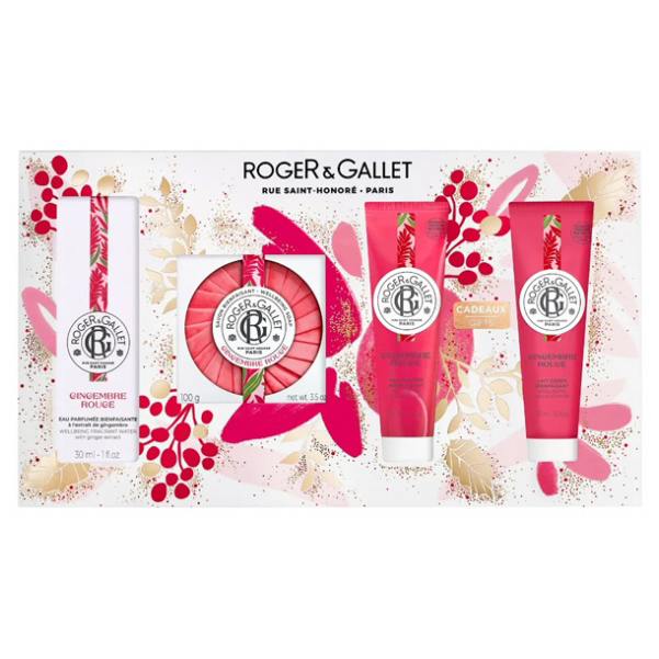 'Gingembre Rouge' Body Care Set - 4 Pieces