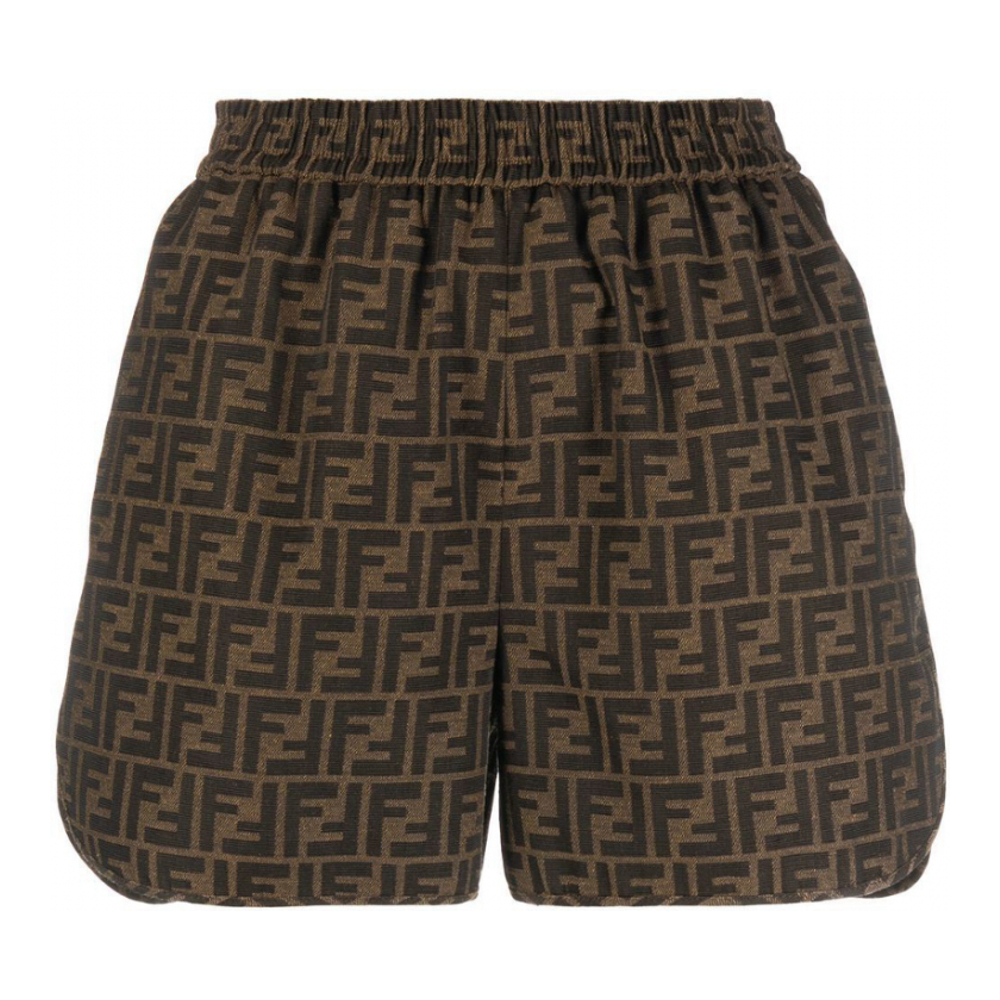 Women's 'Ff Monogram' Shorts
