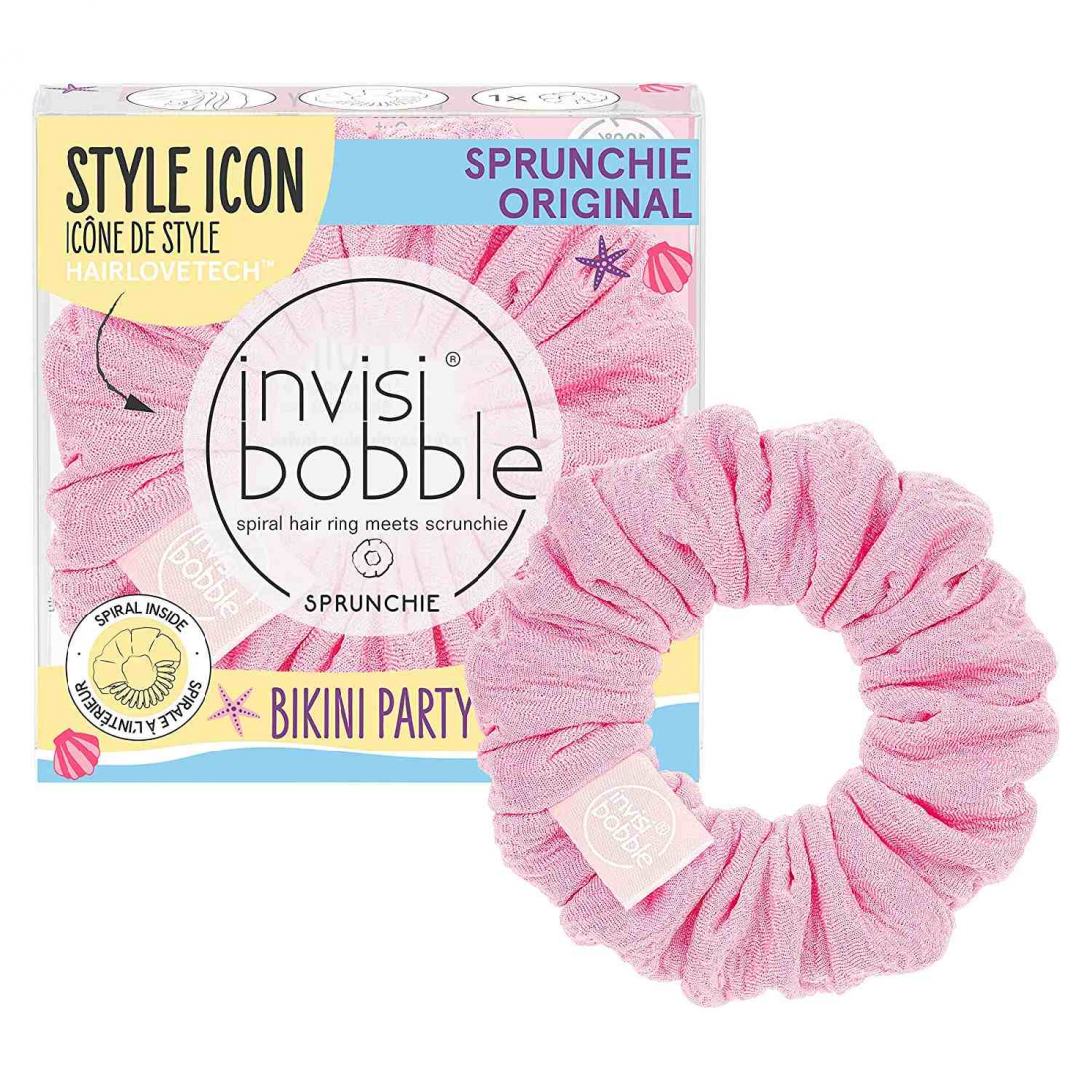 'Invisibobble Sprunchie' Hair Tie - Bikini Party
