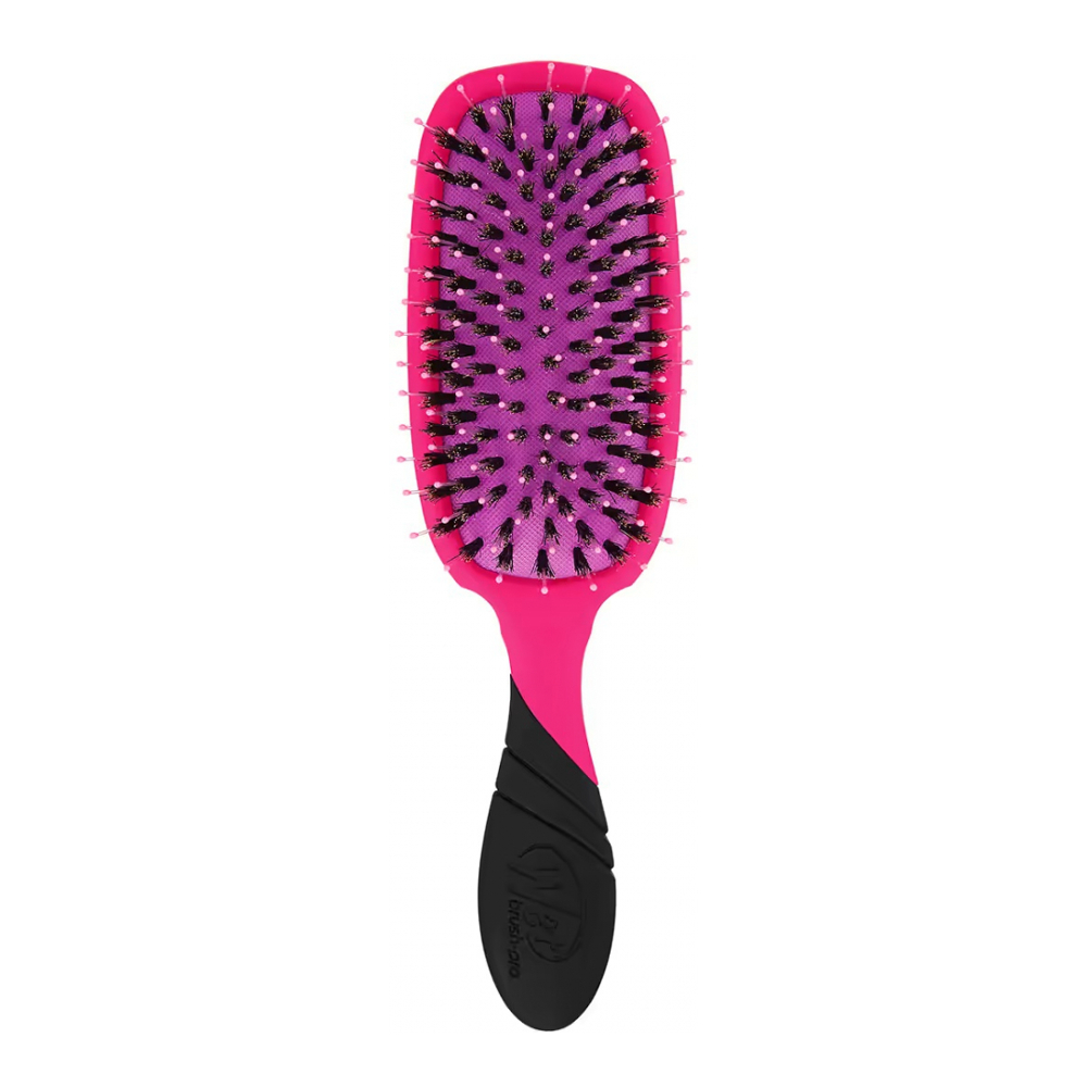 'Professional Pro Shine Enhancer' Hair Brush - Pink