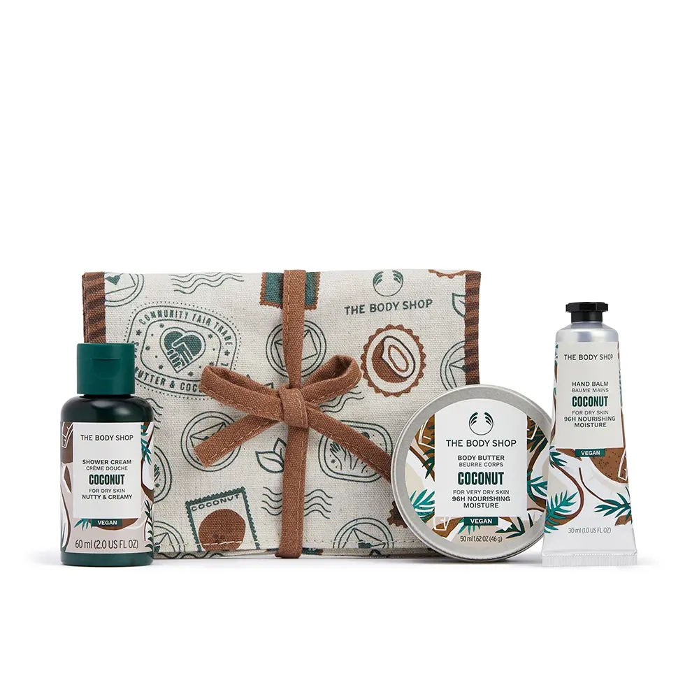 'Coconut' Body Care Set - 4 Pieces