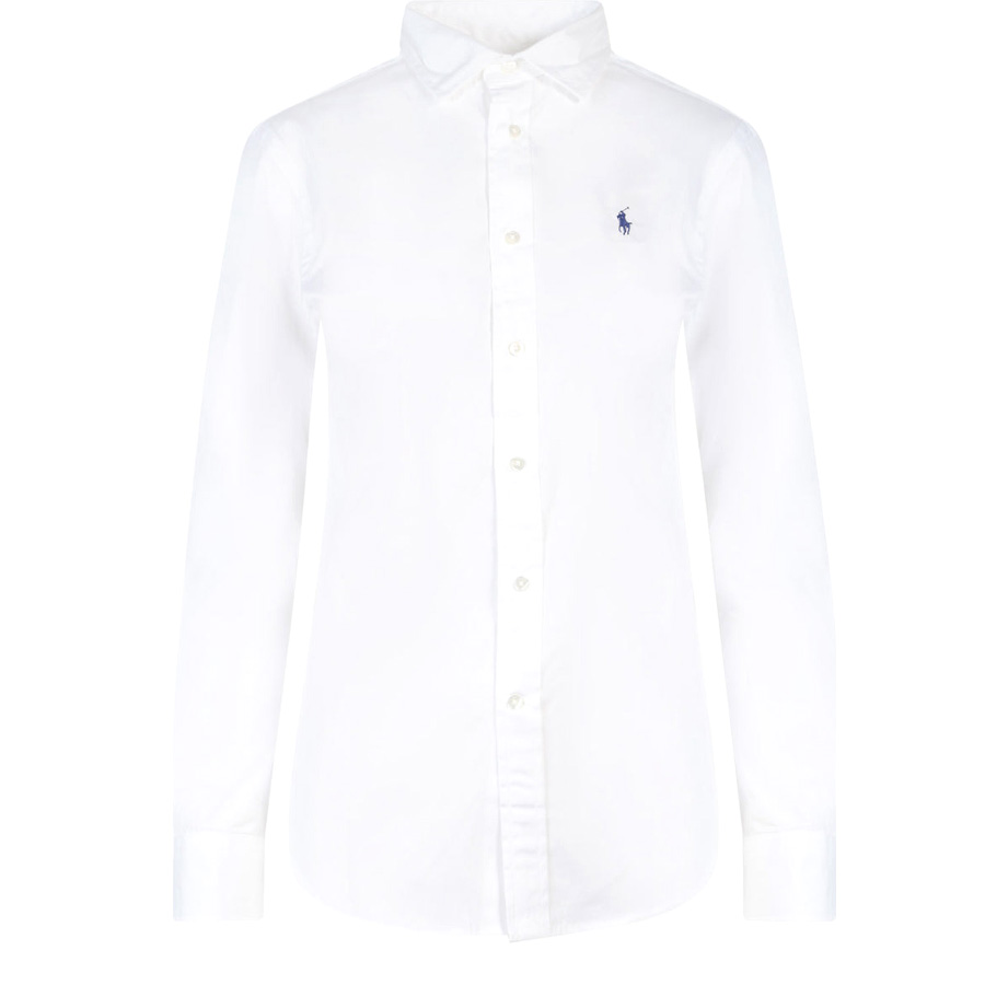 Chemise 'Logo-Embroidered' pour Femmes