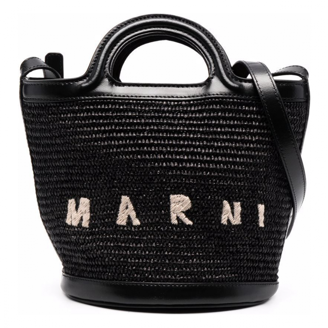 Women's 'Mini Tropicalia' Bucket Bag