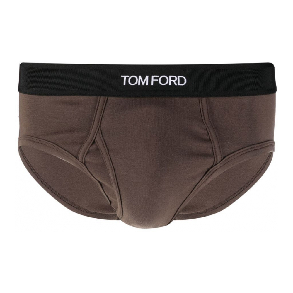 Men's 'Logo Waistband' Briefs