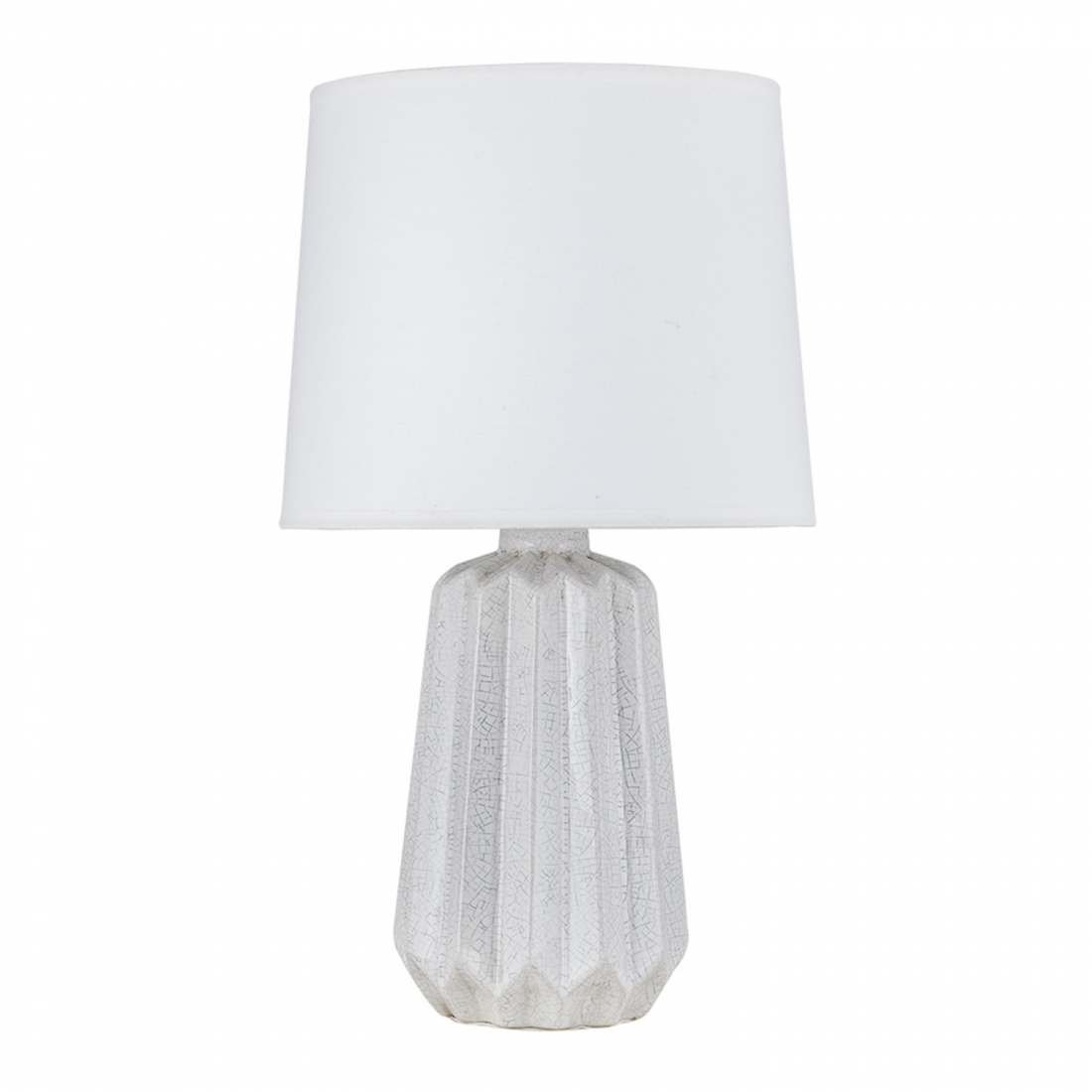 'Provenza Crackle' Lamp - 14 cm