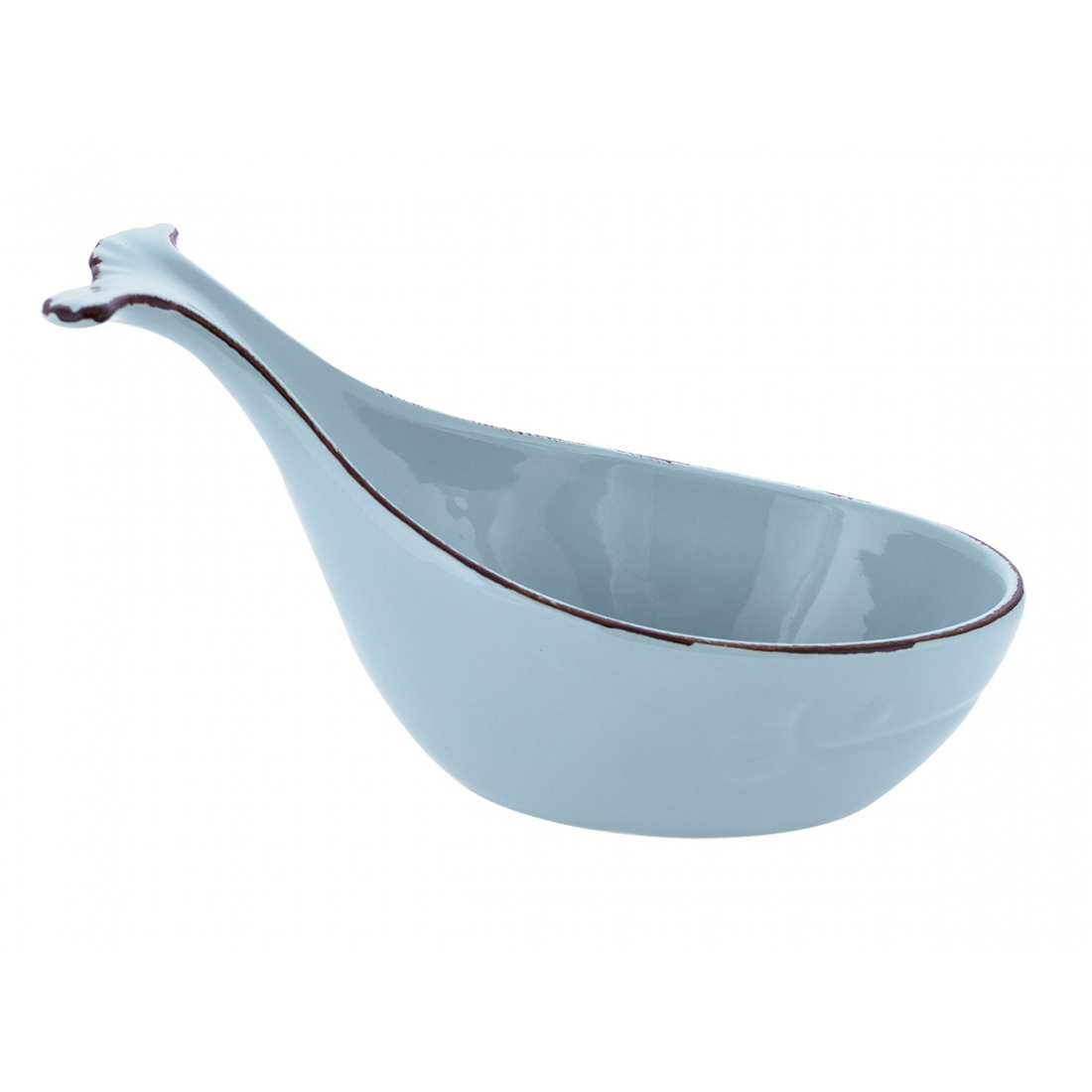 Bol 'Indaco Small Whale' - 18.7 x 9.7 cm