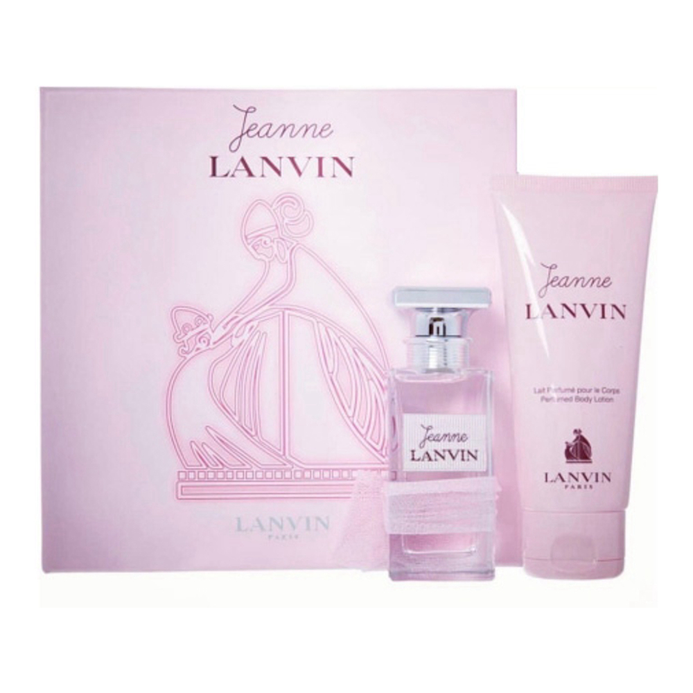 Jeanne Lanvin' Parfüm Set - 2 Stücke