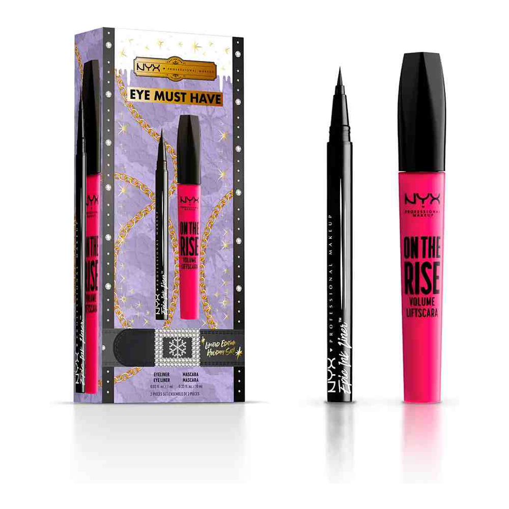 'Eye Must Have Limited Edition' Eye Make-up set - 2 Pieces