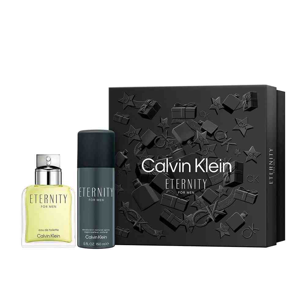 'Eternity For Men' Perfume Set - 2 Pieces