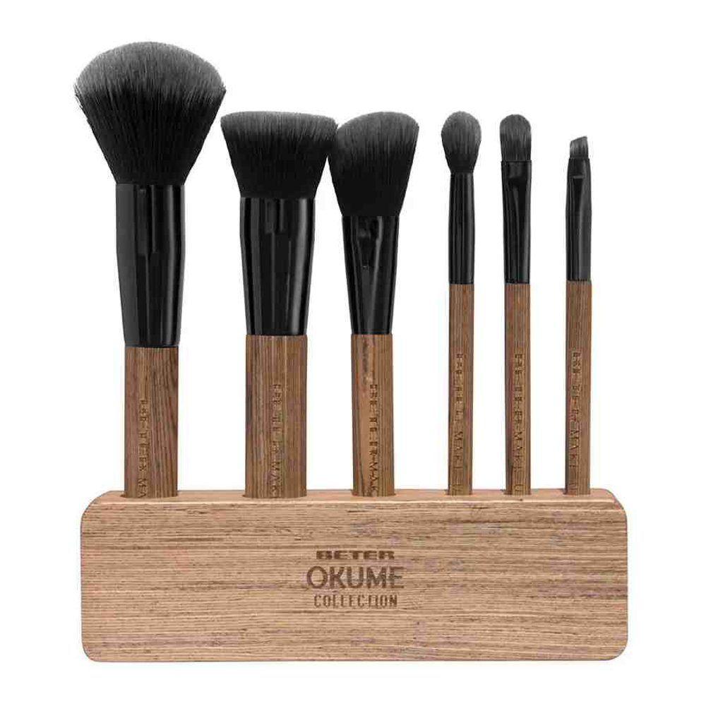Set de pinceaux 'Okume' - 7 Pièces