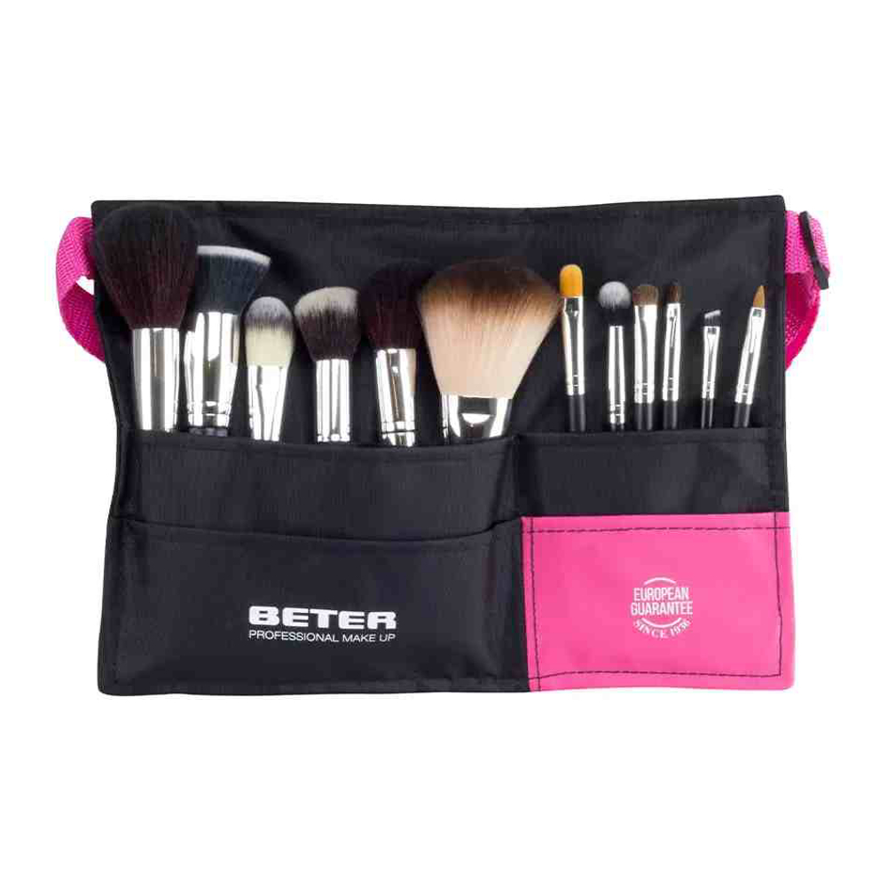 Set de pinceaux de maquillage 'Professional' - 13 Pièces