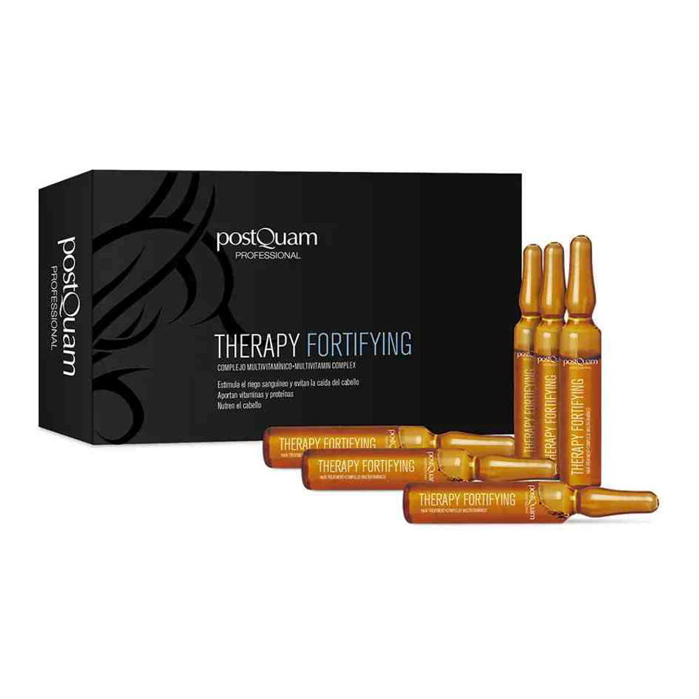 'Therapy Fortifying' Hair Vitamins - 12 Pieces, 9 ml