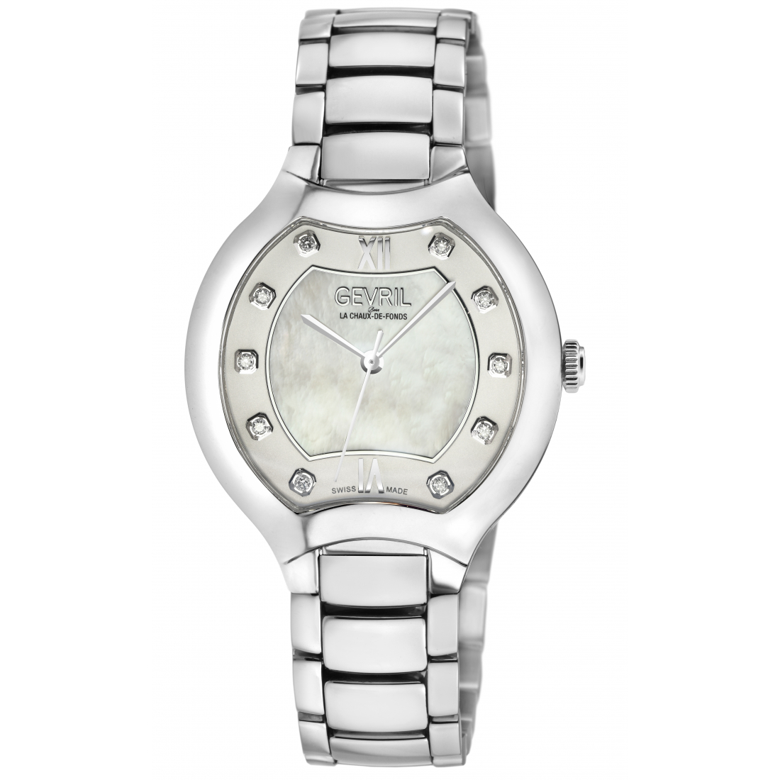 Montre 'Lugano' Quartz Suisse pour Femmes