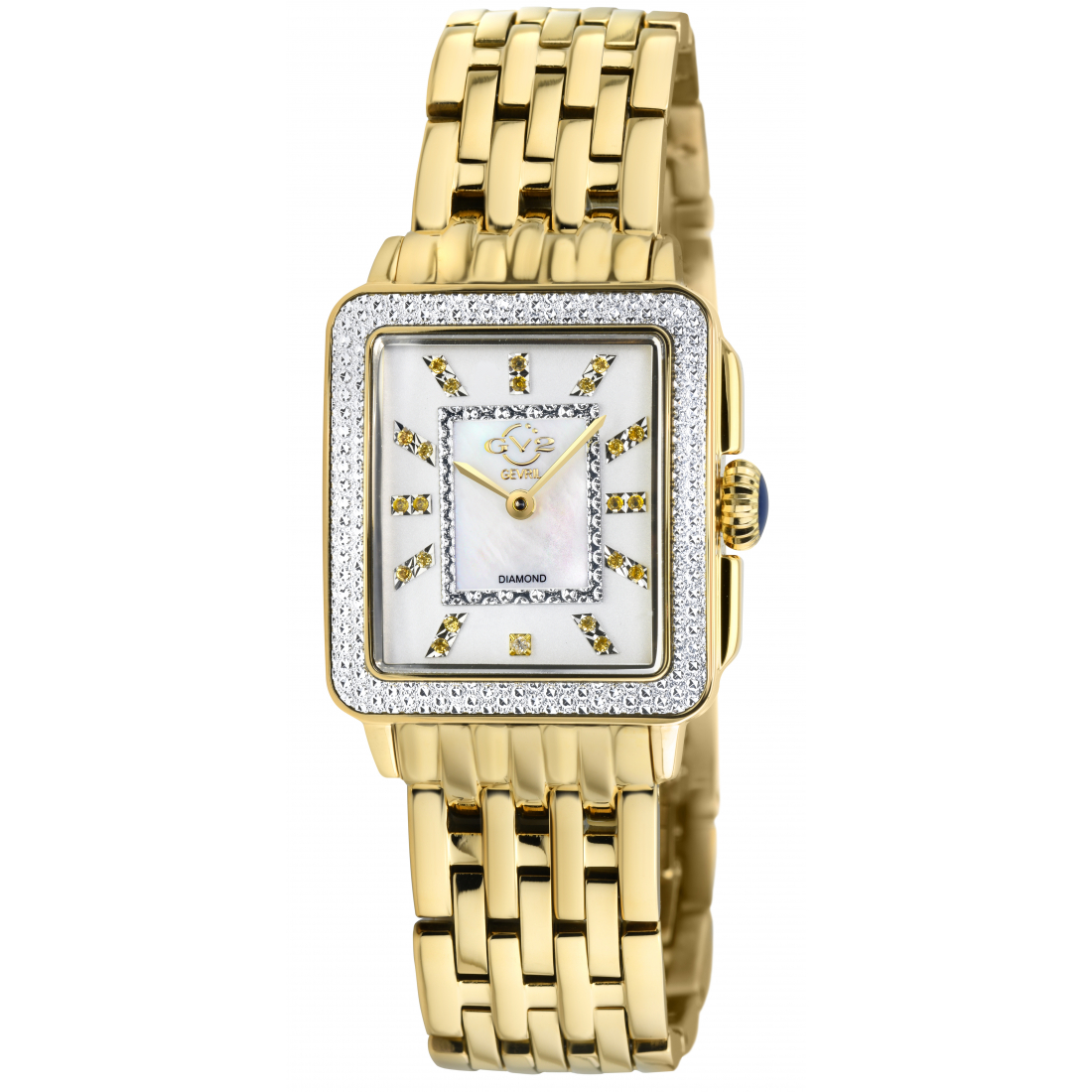 Montre 'Padova Gemstone' Quartz Suisse pour Femmes
