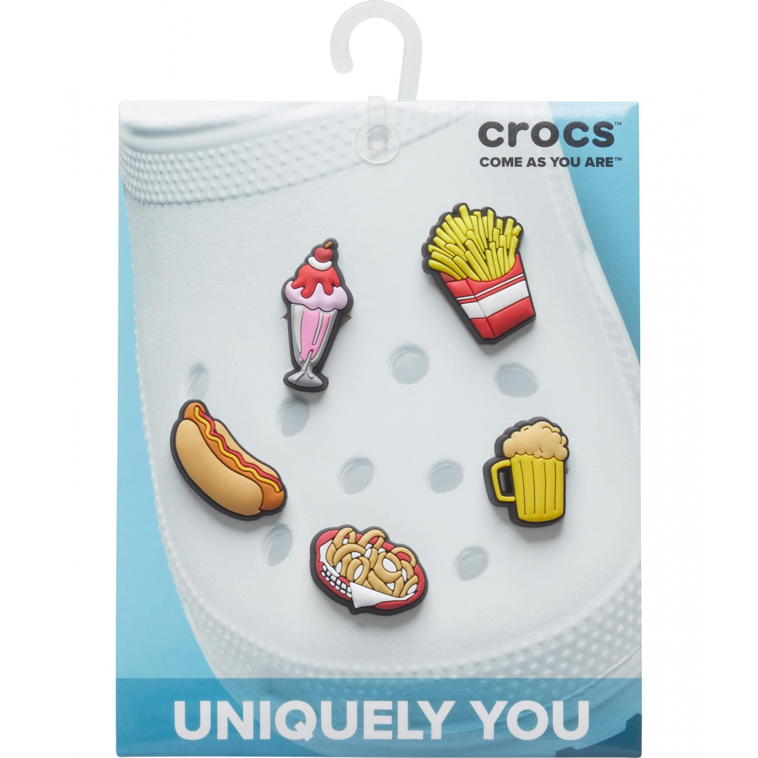 Charm 'Jibbitz' pour Hommes - 5 Pièces