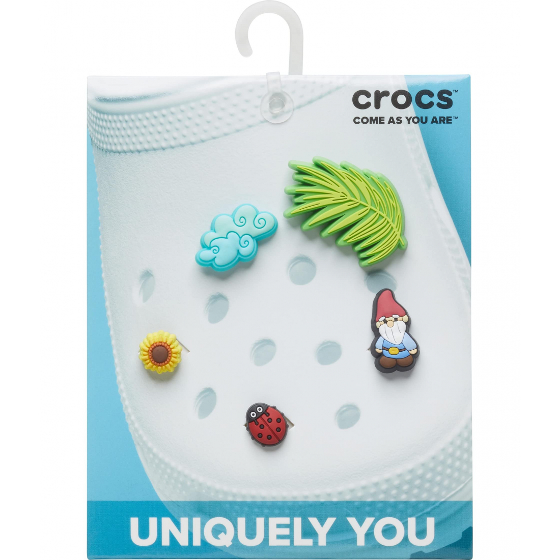 Charm 'Jibbitz' pour Hommes - 5 Pièces