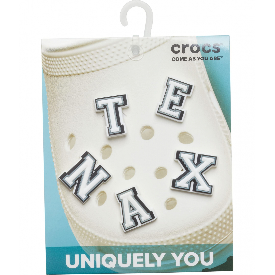 Charm 'Jibbitz' pour Hommes - 5 Pièces