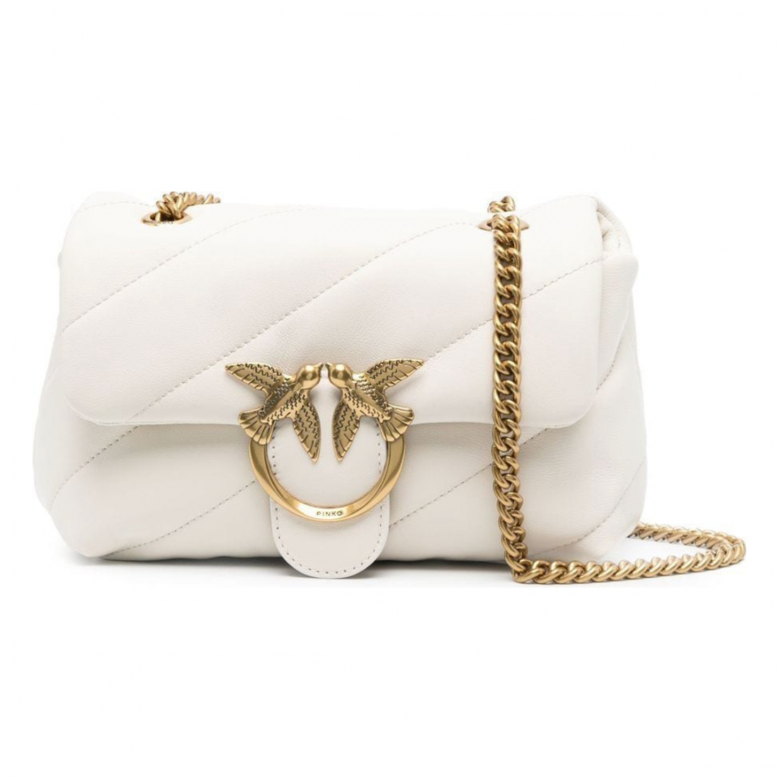Women's 'Mini Love Puff' Crossbody Bag