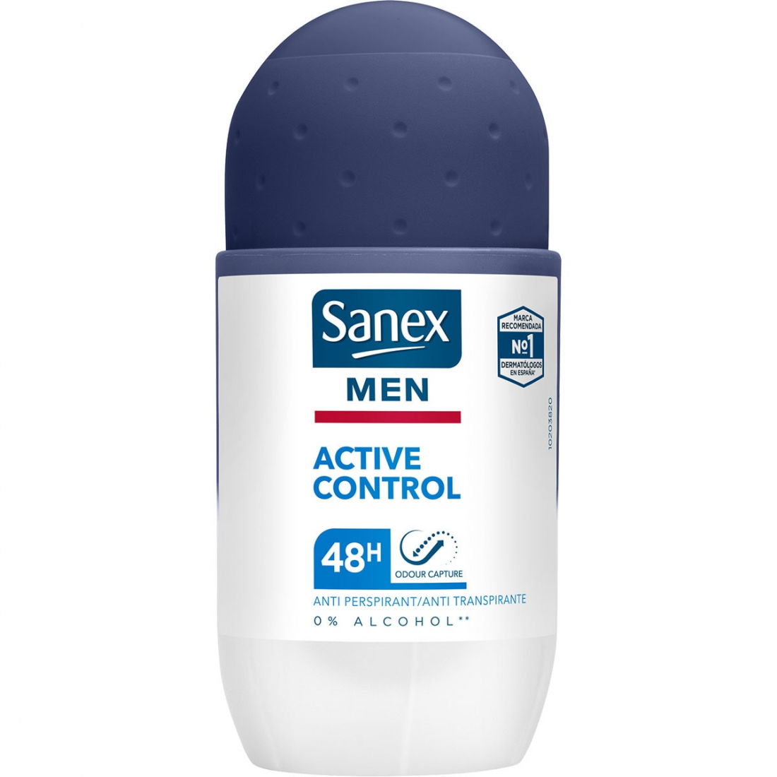 'Men Active Control' Roll-On Deodorant - 50 ml