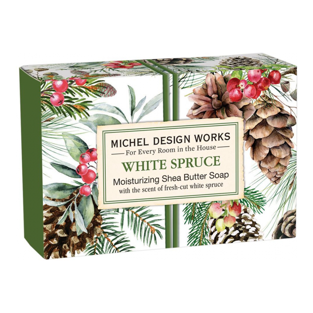 'White Spruce' Bar Soap - 127 g