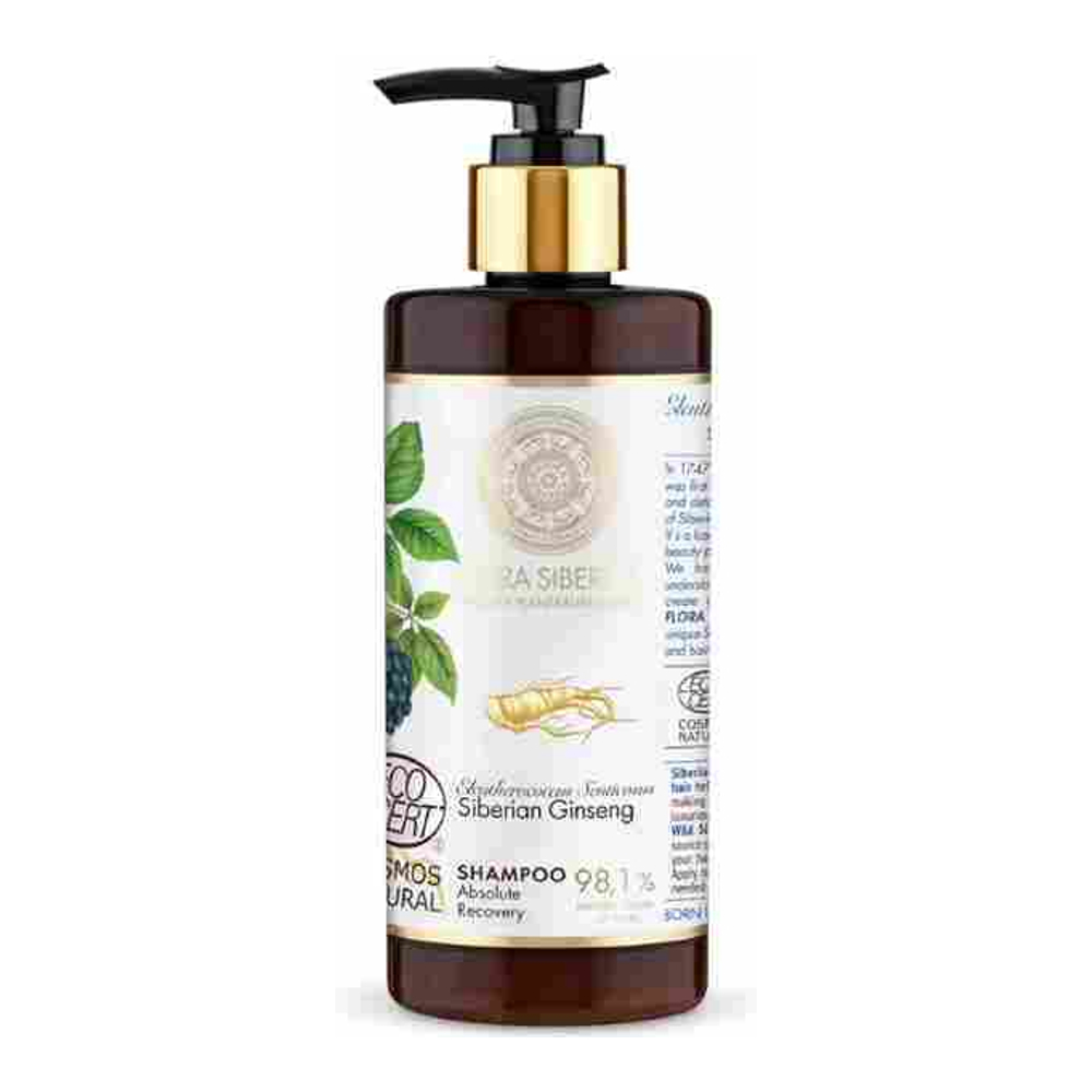 'Flora Siberica Ginseng De Sibérie' Shampoo - 300 ml