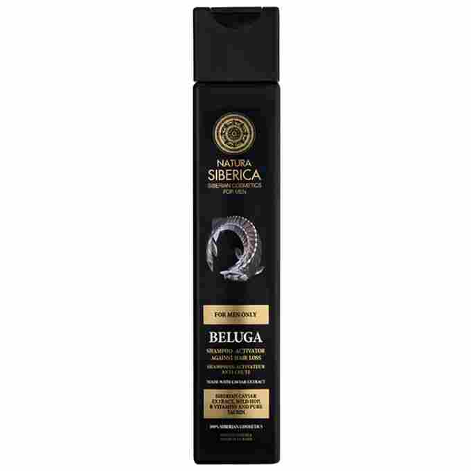 'NS Men Beluga' Anti Hair Loss Shampoo - 250 ml