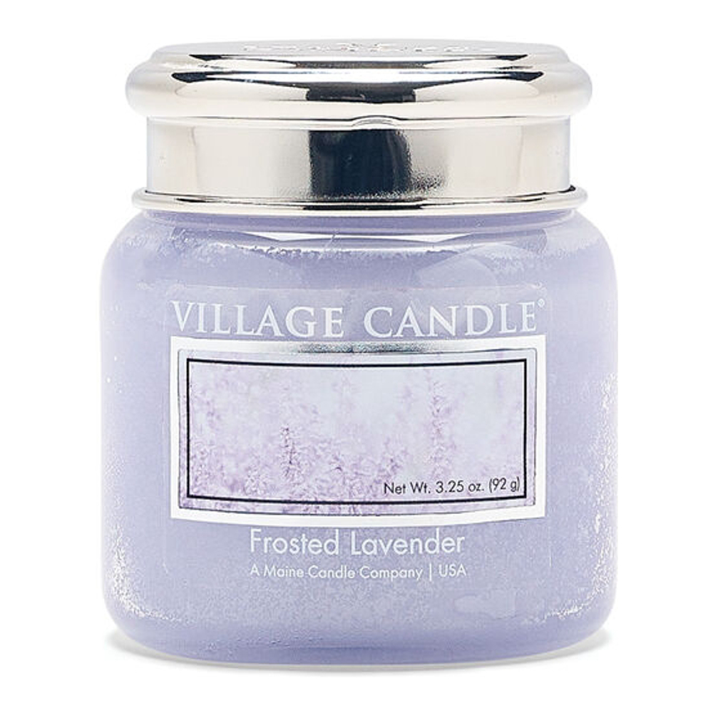 'Frosted Lavender' Scented Candle - 92 g
