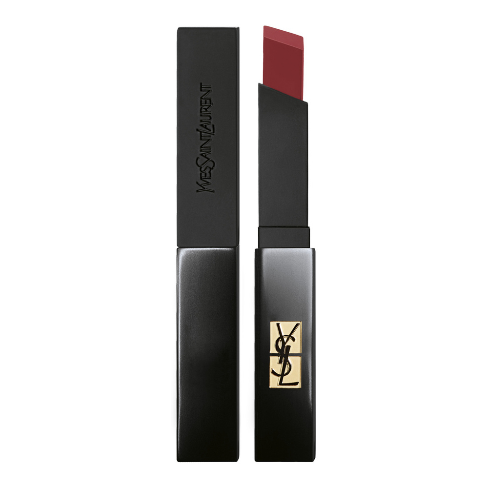 Rouge à Lèvres 'Rouge Pur Couture The Slim Velvet Radical' - 302 Brown Overdose 2.2 g