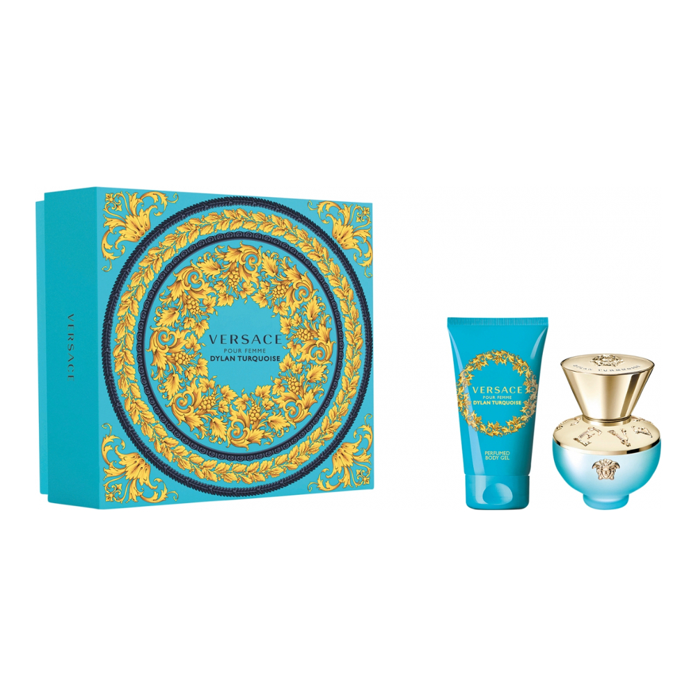 Coffret de parfum 'Dylan Turquoise' - 2 Pièces