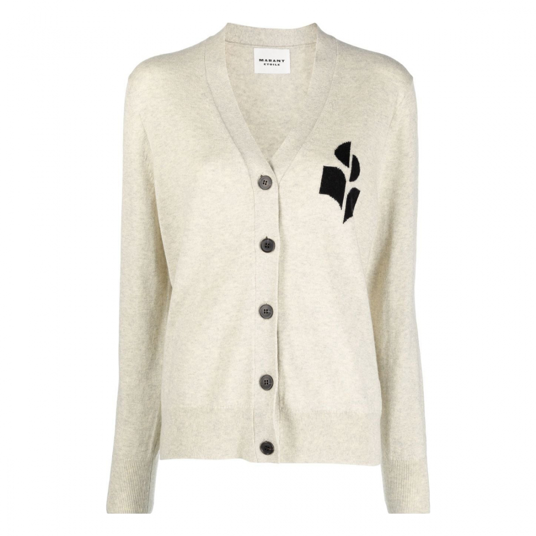 Women's 'Logo' Cardigan