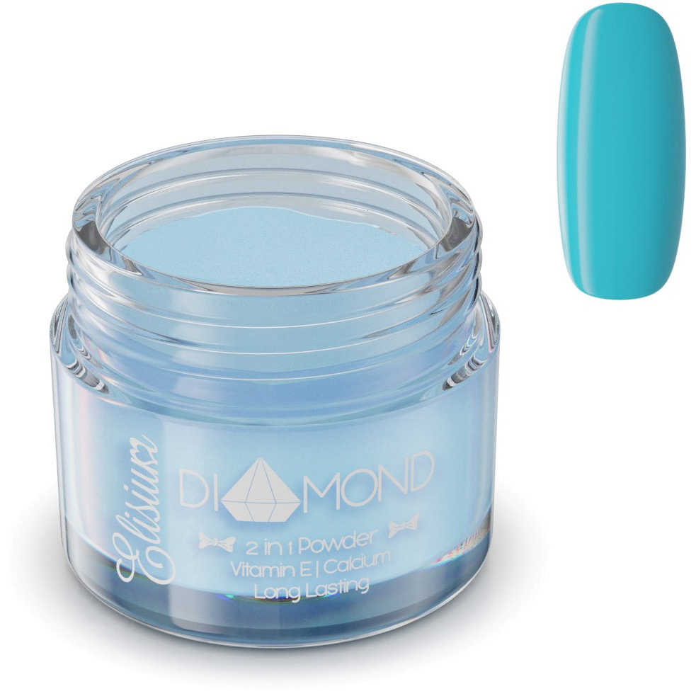 Poudre de diamant - Sky Blue 9 g
