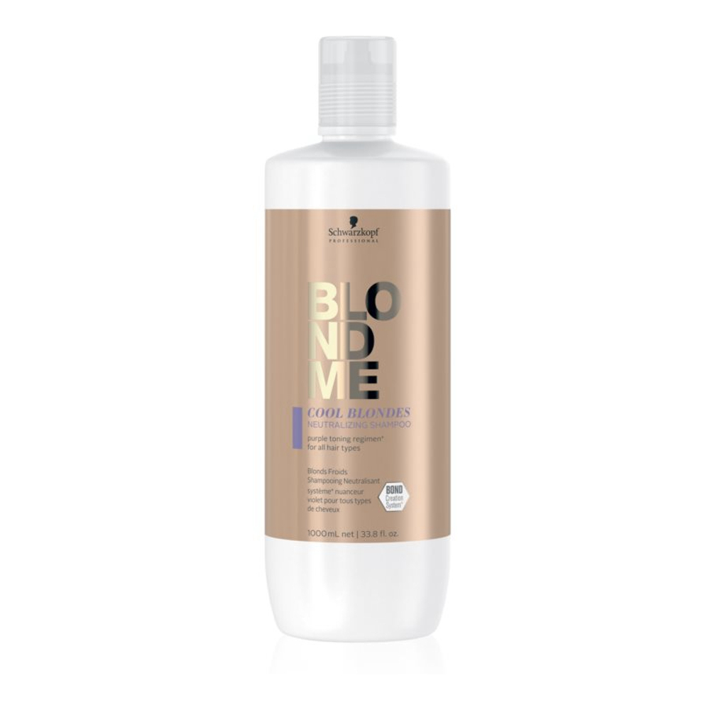 Shampoing 'BlondMe Cool Blondes Neutralizing' - 1 L