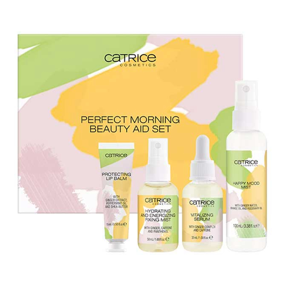 'Perfect Morning Beauty Aid' SkinCare Set - 4 Pieces