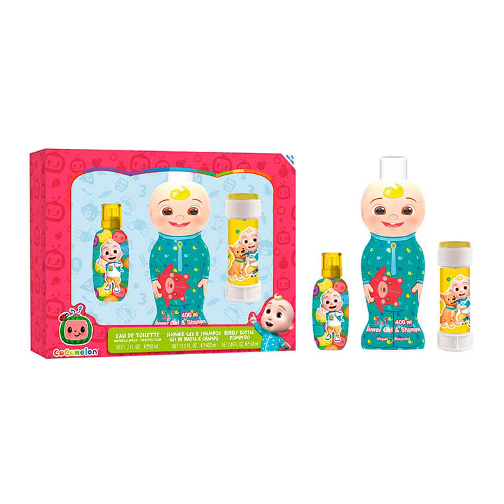 'Cocomelon' Perfume Set - 3 Pieces