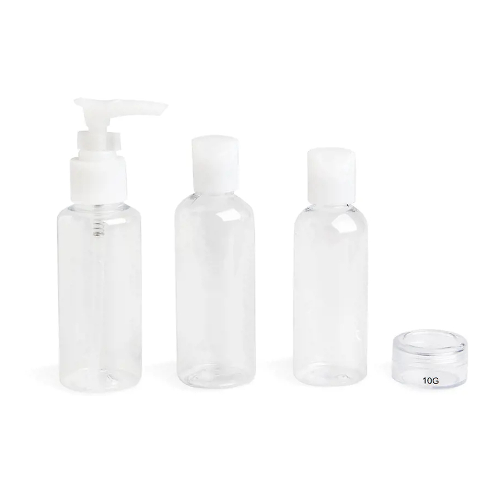 'Travel' Container Set - 4 Pieces