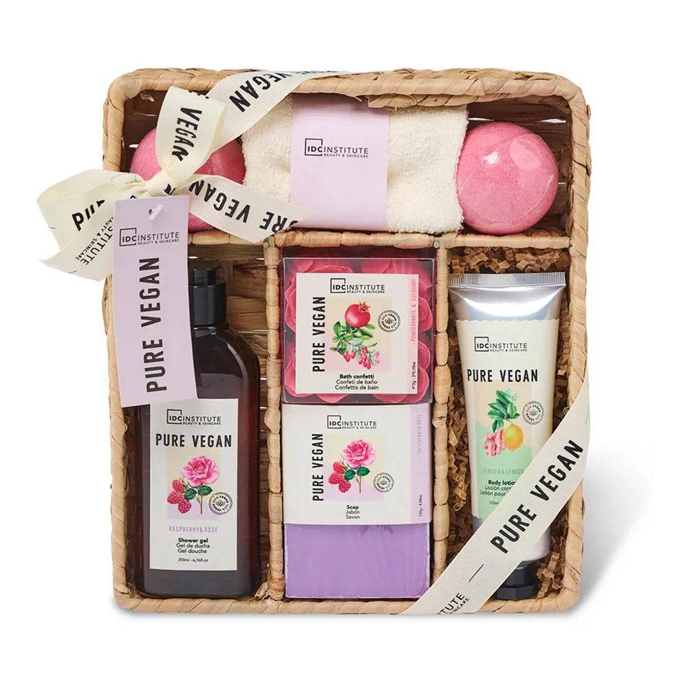 'Pure Vegan' Body Care Set - 6 Pieces