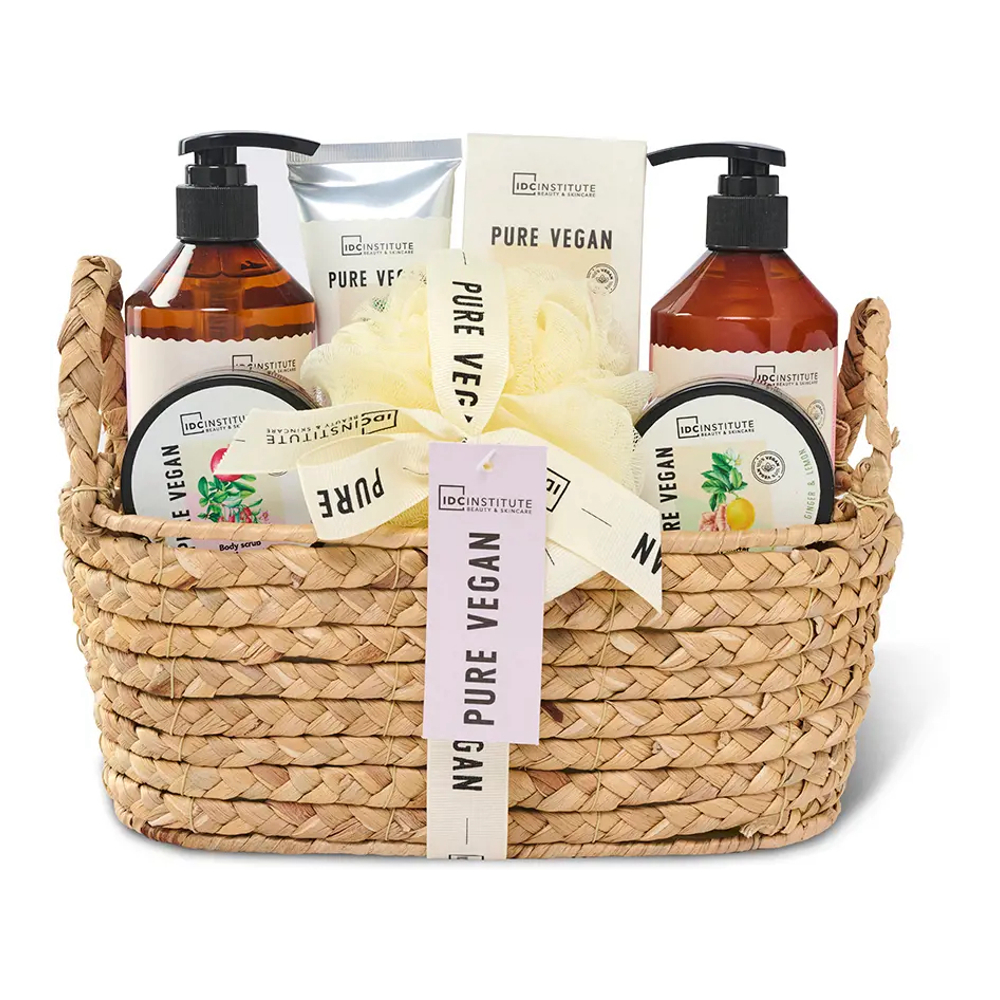 'Pure Vegan' Body Care Set - 7 Pieces