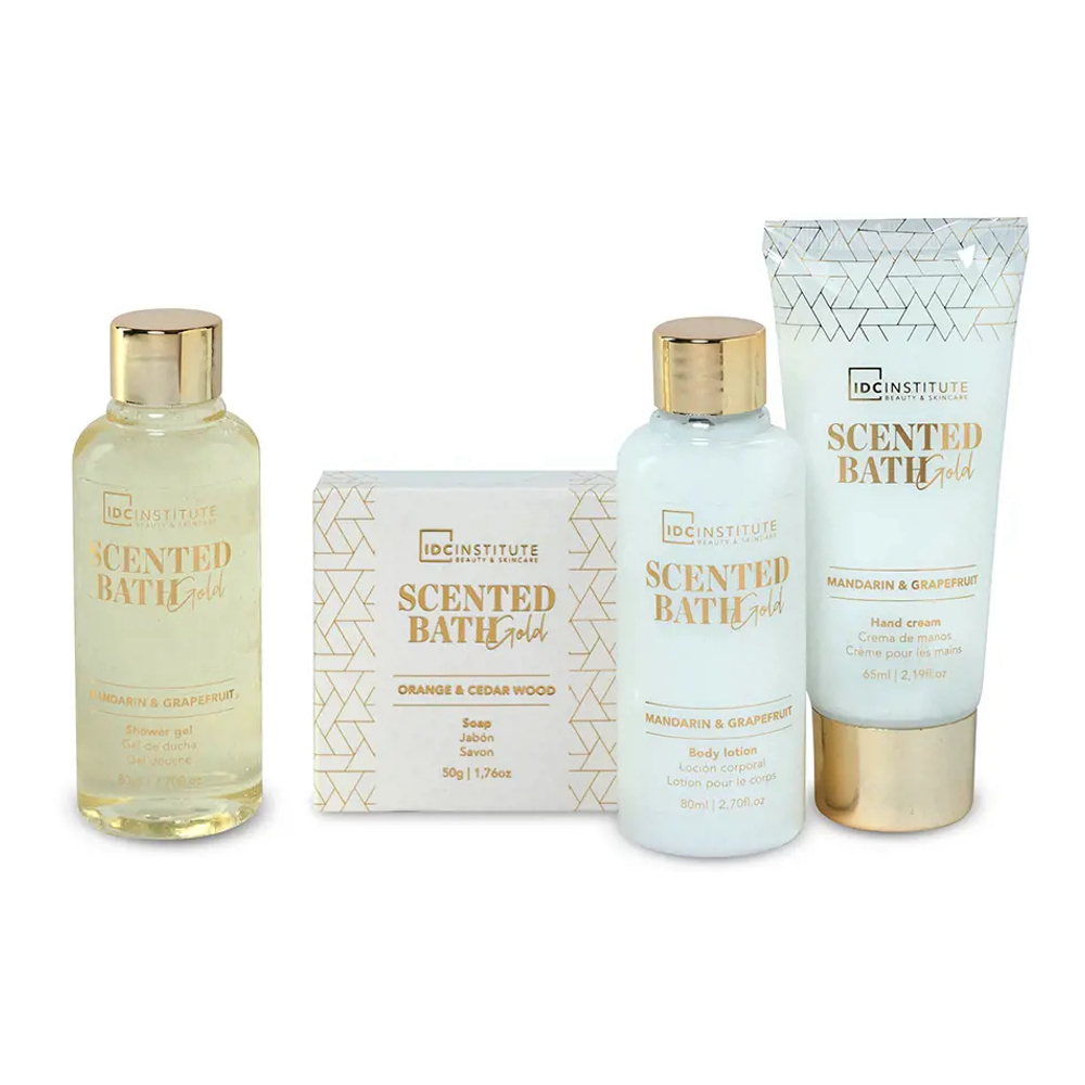 'Scented Gold' Body Care Set - 4 Pieces