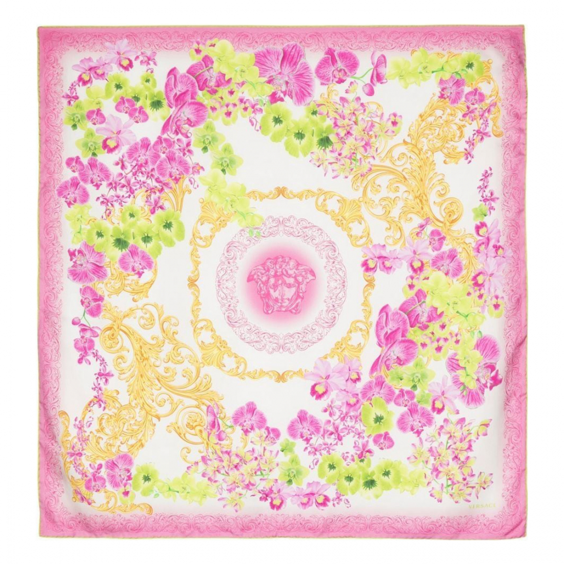 Foulard en soie 'Barocco' pour Femmes