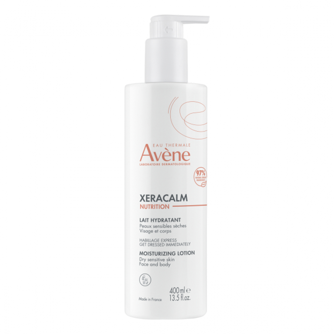 'XeraCalm Nutrition' Moisturizing Lotion - 400 ml