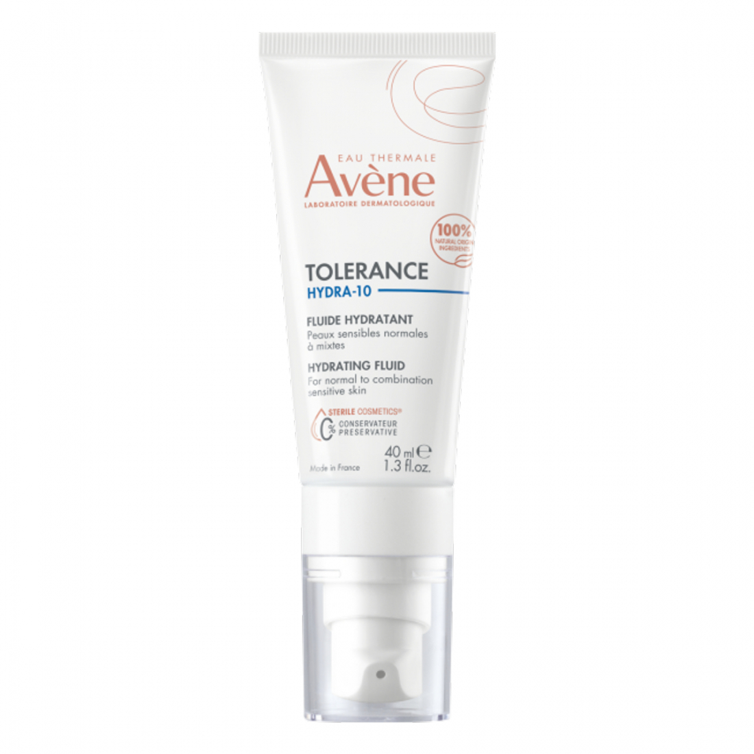 'Tolérance Hydra-10' Moisturizing fluid - 40 ml