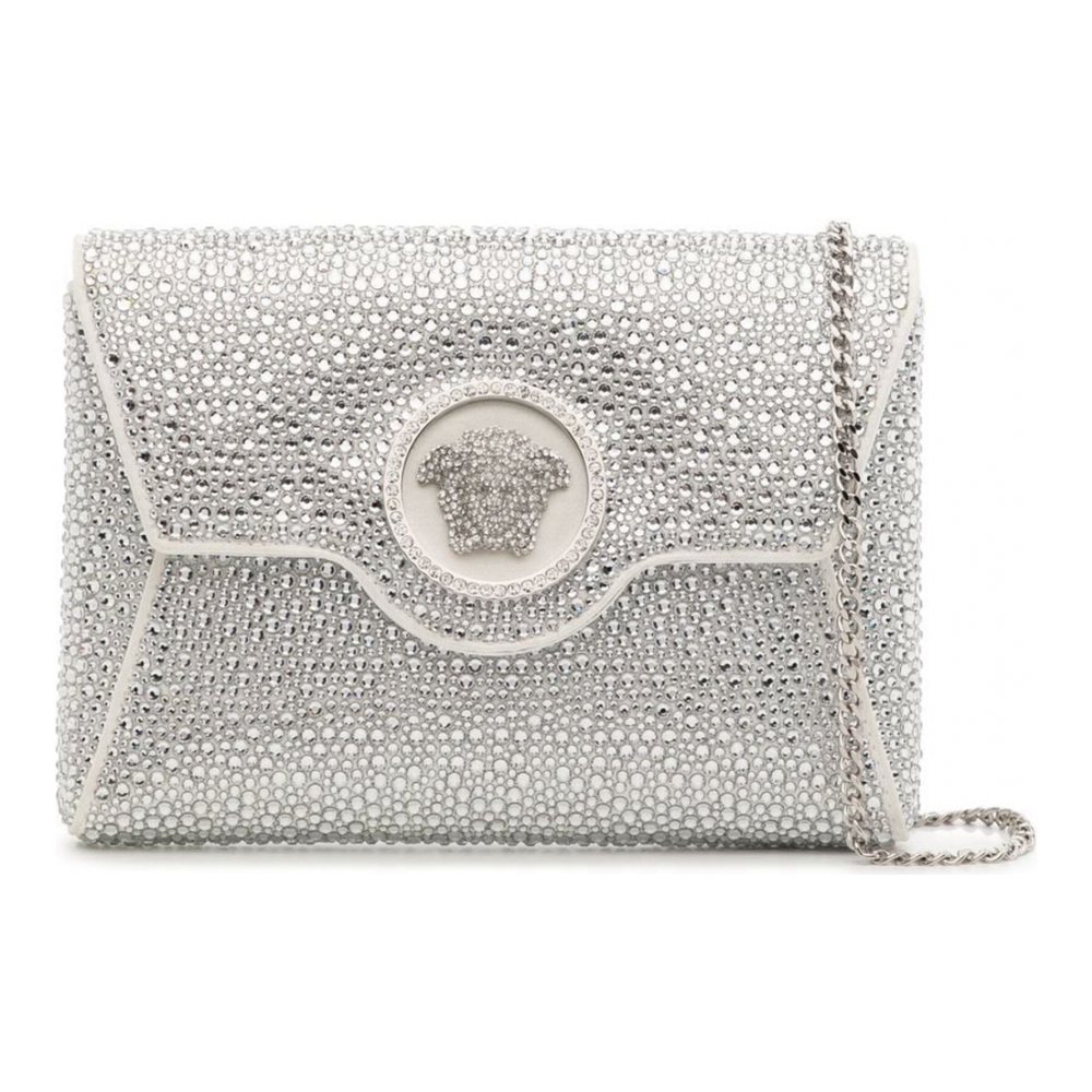 Women's 'La Medusa Crystal' Clutch Bag