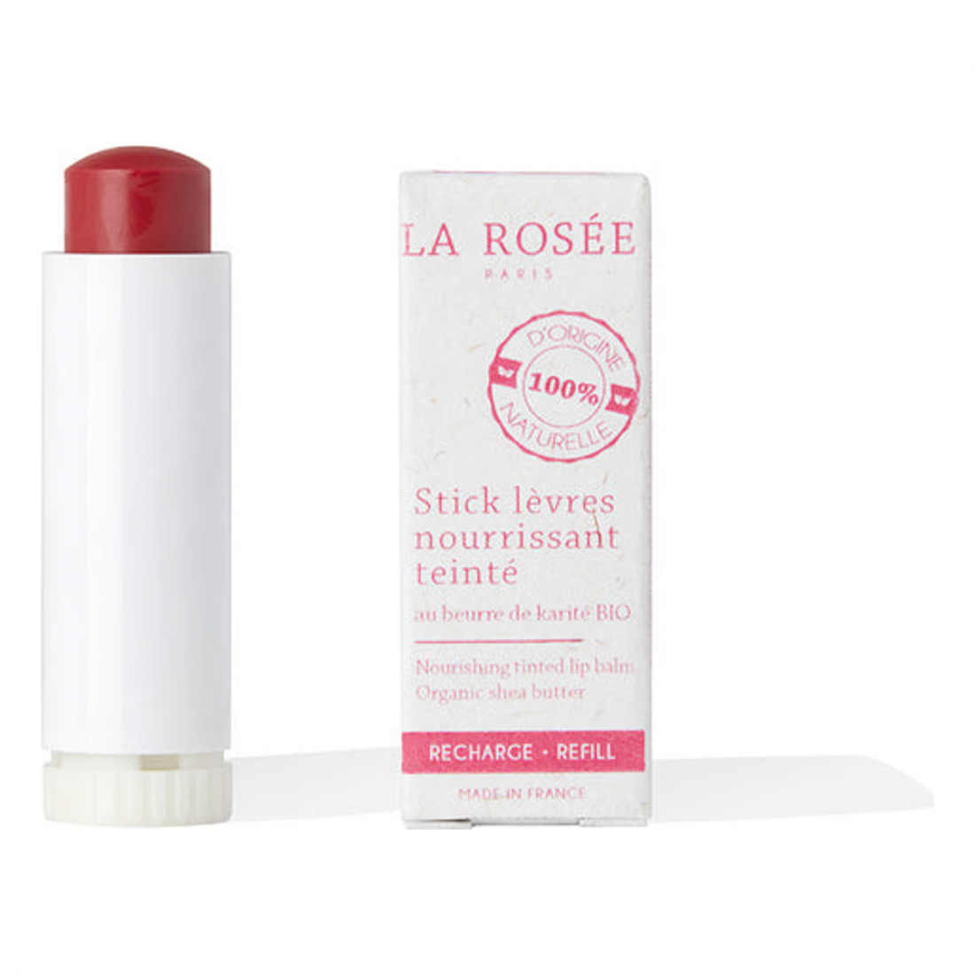 Recharge Stick Lèvres Nourrissant Teinté - 4.5 g