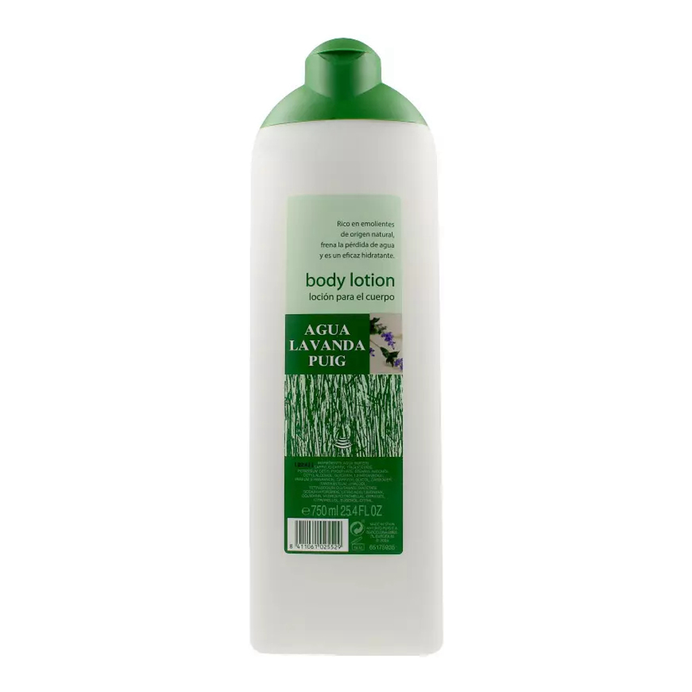 'Agua Lavanda Puig' Body Milk - 750 ml