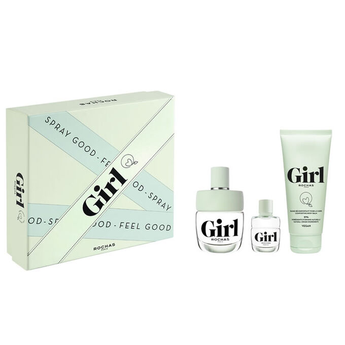 'Girl' Parfüm Set - 3 Stücke