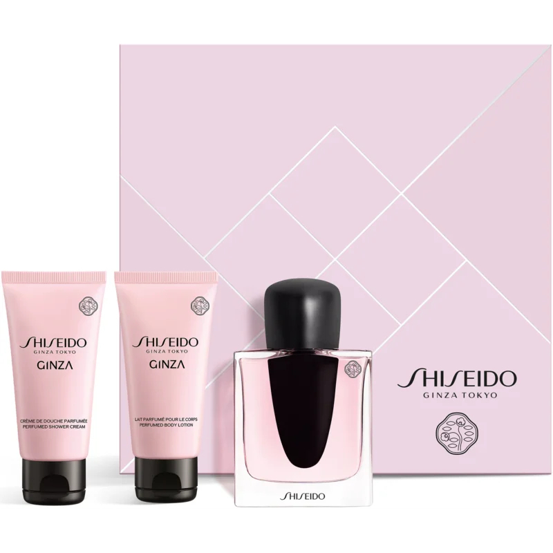 Coffret de parfum 'Ginza' - 3 Pièces