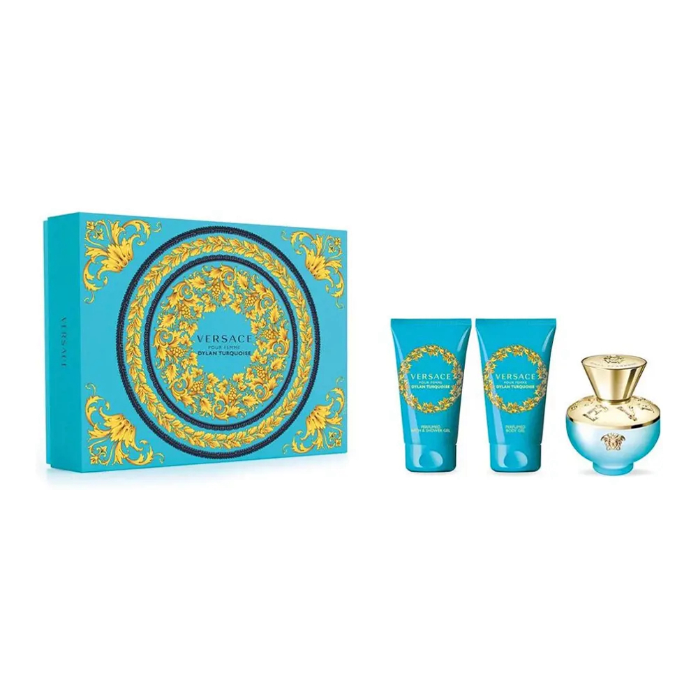 'Dylan Turquoise' Perfume Set - 3 Pieces