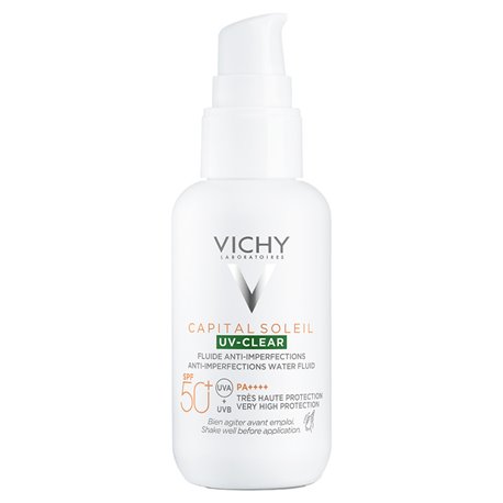 'Capital Soleil UV-Clear Anti-Imperfections Fluid SPF50+' Sunscreen Fluid - 40 ml